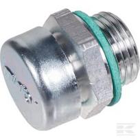 Ventiliacijos filtras 1/2", su vožtuvu OF08K