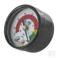 Vizualinis vakuumo manometras, 1/4" BSP, galinis, MPS/SF2 MP9V0P01