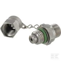 Matavimo taškas 3/8" BSP, WD sandara, nerūd. plienas MEV2038WDRVS