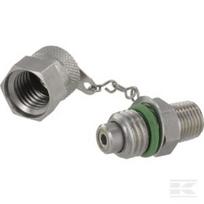 Matavimo taškas 1/4" NPT, nerūd. plienas MEV2014NPTRVS
