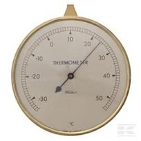 Žalvarinis termometras Ø100, –30…+60 °C TH100306026