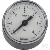 Manometras Ø40, 0–6 bar, galinis pajungimas MA406B02PL