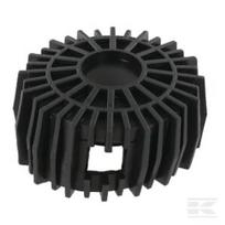 Manometro apsauginis dangtelis 63 mm, apatinis 298303OA