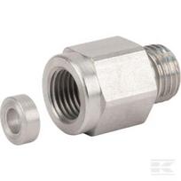 Matavimo jungtis 6L R1/4" BSP MAS6LR14