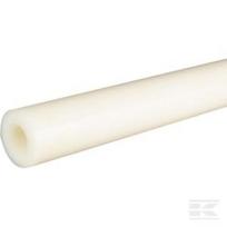 Tuščiaviduris liejinio poliamido strypas, vidinis Ø25 mm, išorinis Ø45 mm, 1 m Kramp NL4525