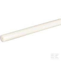 Tuščiaviduris liejinio poliamido strypas, vidinis Ø20 mm, išorinis Ø40 mm, 1 m Kramp NL4020