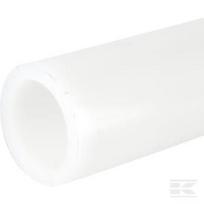 Tuščiaviduris ekstruduoto nailono strypas, vidinis Ø20 mm, išorinis Ø30 mm, 1 m Kramp NL3020