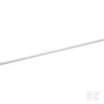 Tuščiaviduris ekstruduoto nailono strypas, vidinis Ø10 mm, išorinis Ø20 mm, 1 m Kramp NL2010