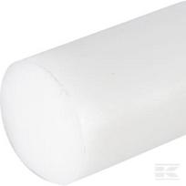 POM-C strypas, išorinis Ø30 mm, 1 m Kramp POMC30N
