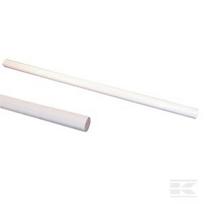POM-C strypas, išorinis Ø20 mm, 1 m Kramp POMC20N