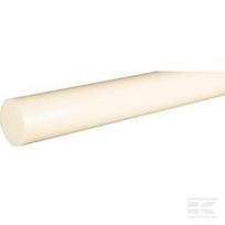 Liejinio poliamido strypas, išorinis Ø90 mm, 1 m Kramp NL90