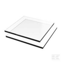 Lexan plokštė, atspari UV, 2000x1000x4 mm LEXAN200010004UV