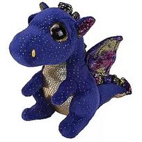 Meteor Mascot TY Beanie Boos Safire dragon 15 cm 36879