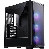 Phanteks Eclipse G370A, Tempered Glass, Black PH-EC370A_DBK01