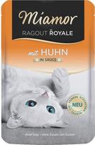 Miamor Ragout Royale vištiena padaže, pilnavertis šlapias pašaras suaugusioms katėms, 100g