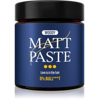 Steve's Hair Paste Medium formavimo pasta vyrams Woody 90 g