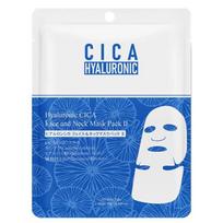 Veido ir kaklo kaukė su hialuronu CICA 3X HYALURONIC Face and Neck Mask 33g