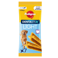 Pedigree Dentastix Light Dental Chews didelių veislių šunų skanėstai 7 vnt. - 152g