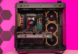 NAUJIENA! IT50 EXCLUSIVE | RYZEN 7800X3D/9800X3D | RTX 5070 TUF 12GB GDDR7 | 1000W GOLD | 1TB GEN4 NVMe | 32GB 6000MHz DDR5 | B850 TUF GAMING WIFI DDR5 | ASUS TUF GAMING LC 360 | ASUS TUF GT502