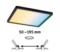Paulmann 79967 - LED/16W IP44 Dimeriuojamas vonios įleidžiamas šviestuvas AREO 230V