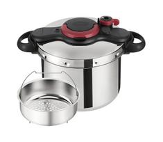 Tefal - 7,5 l slėginis puodas CLIPSO MINUT EASY