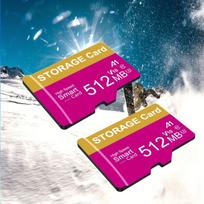 Atminties kortelė 2 mikro SD kortelės 512MB ir 256MB, 512MB (2 vnt mažos talpos)