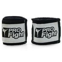 Bandažai boksui PROFIGHT 4 m, juodi