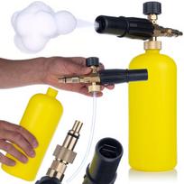 Putų Antgalis FoamLance Bayonet 1L – Reguliuojamas Srautas, Tvirtas Žalvario Korpusas, Maks. Slėgis 180 bar