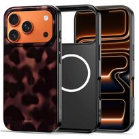 Gyvūnų rašto dėklas "Tech-Protect Lamano Magsafe Panther" telefonui Apple iPhone 17 Pro