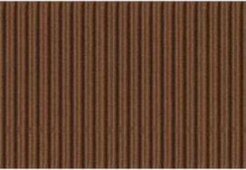 Gofruotas kartonas 50x70 cm, Folia rudas