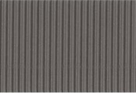Gofruotas kartonas 50x70 cm, Folia pilkas