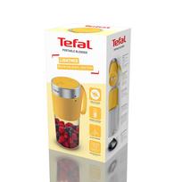 Tefal Lightmix BL1C0230 blender 0.3 L Portable blender Stainless steel, Transparent, Yellow