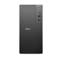 DELL ECT1250 Intel® Core™ i5 i5-14400 8GB DDR5-SDRAM 512GB SSD Windows 11 Pro Tower PC Black