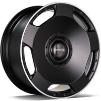 Ratlankis SEVENTY9 R22x10 5x130 ET 30 CB 84 (Matt Black Machined Lip)
