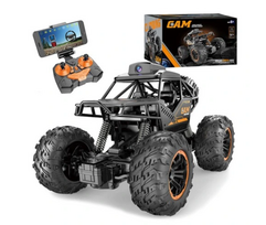 RC automobilis su Wifi kamera