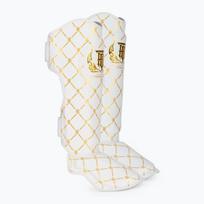 Blauzdų ir pėdų apsaugos Top King Chain white/gold