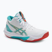 Moteriški tinklinio batai Asics Sky Elite FF MT 3 balti/jūros stiklas