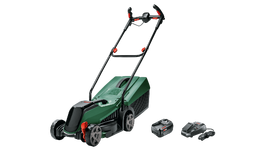 Bosch akumuliatorinė vejapjovė CityMower 18V-32-300 pilnas komplektas