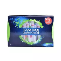Tampax TAMPAX PEARL COMPAK tampon super 36 uds