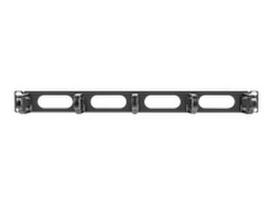 LANBERG 19inch cable management AK-1205-B panel 5 rings type B 1U black