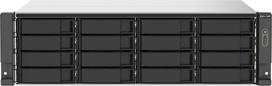 Qnap TS-1673AU-RP-16G, 3U, 16 x 2.5"/3.5" SATA, AMD Ryzen V1500B 4C/8T, 16GB DDR4 (max. 64GB), 2 x 2.5GbE, optional 10GbE, 550W Redundant PSU