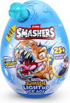 Smashers Rinkinys Dino Ice Age Mega Kiaušinis su šviečiančiu dinozauru