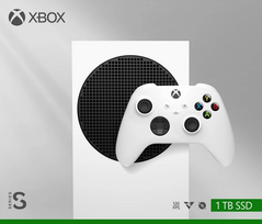 Microsoft Xbox Series S 1TB White