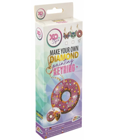 Deimantinė dėlionė-raktų pakabukas XO STYLE Donut