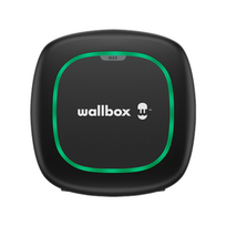 Wallbox Electric Vehicle charge | Pulsar Max | 22 kW | Wi-Fi, Bluetooth | 5 m | Black