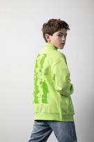 COCCODRILLO džemperis X-RAY VISION BOY JUNIOR, žalias, cm
