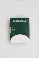 COCCODRILLO pėdkelnės TIGHT MICROFIBRE COLORFUL, baltos, cm