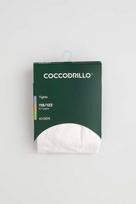 COCCODRILLO pėdkelnės TIGHT MICROFIBRE COLORFUL, baltos, cm