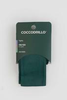 COCCODRILLO pėdkelnės TIGHT MICROFIBRE PLAIN, žalios, cm