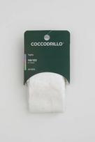 COCCODRILLO pėdkelnės TIGHT MICROFIBRE COLORFUL, baltos, ZC5380316TMC-001-104, 104/110 cm